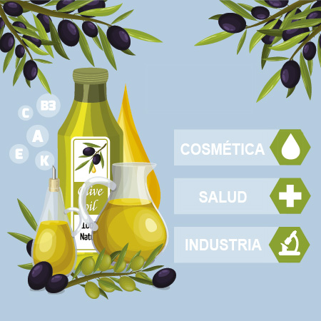 What is olive oil for?